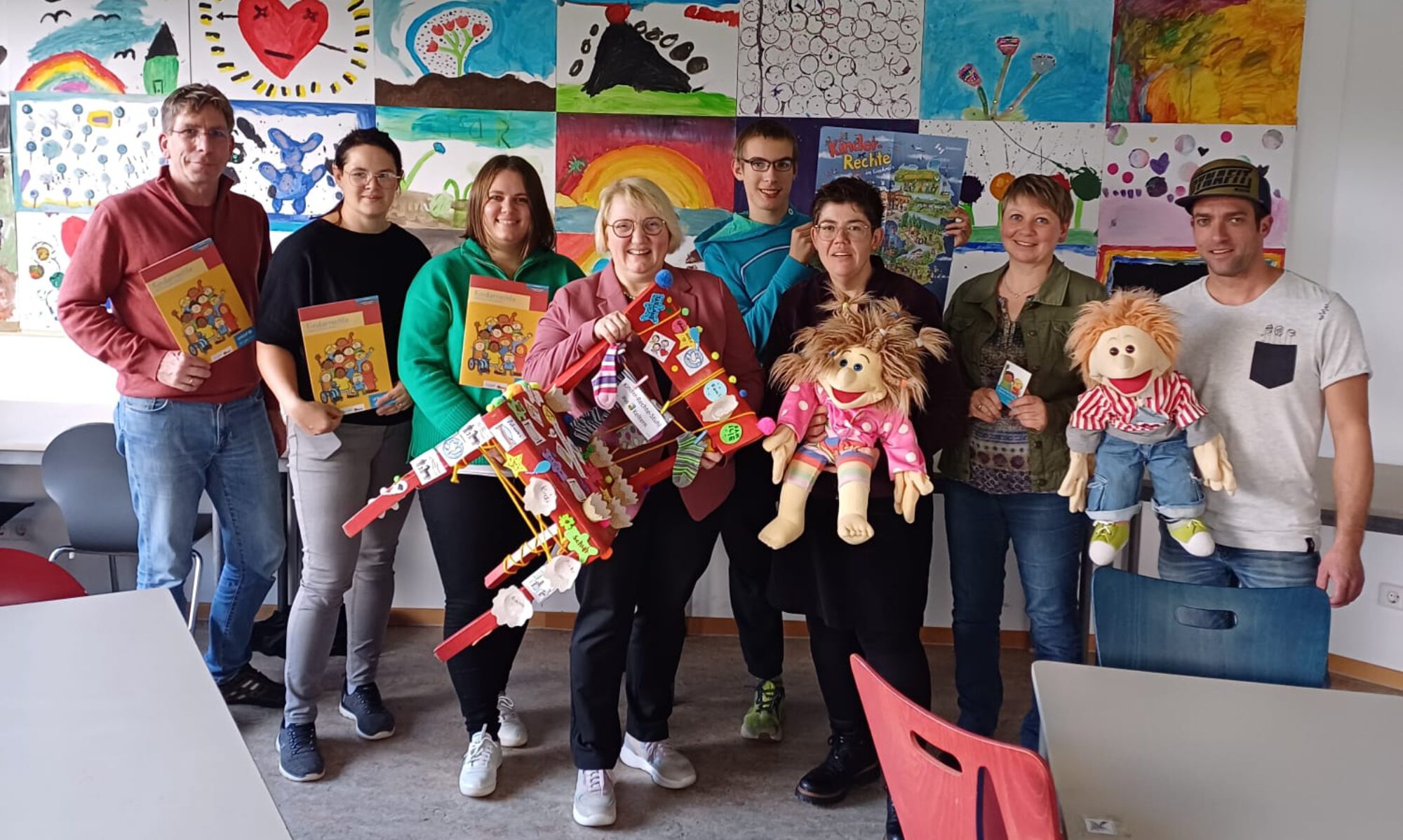 Stuhl für Kinderrechte_Katja Mast_Berlin