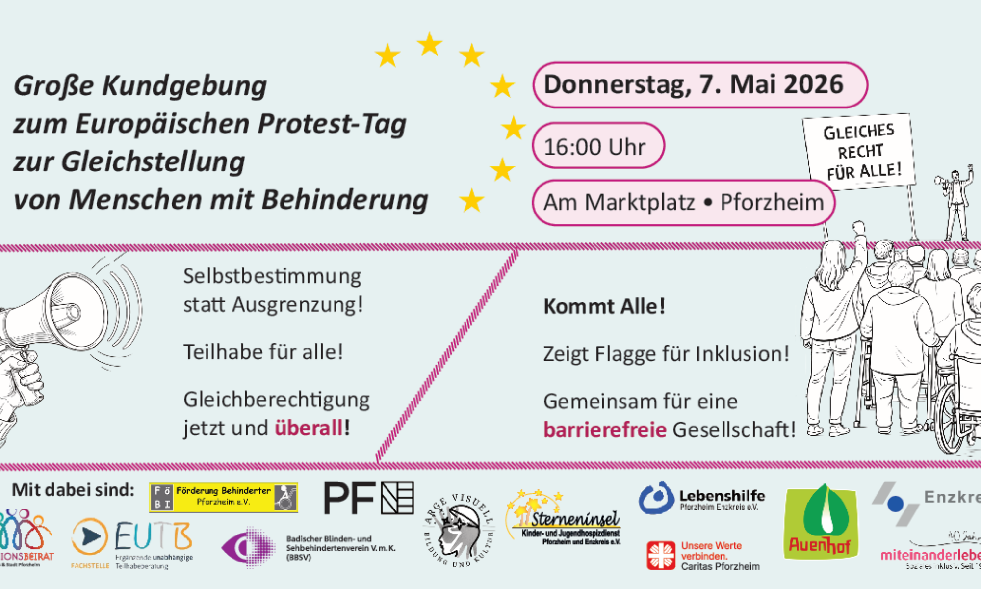 Einladung Protesttag 7. Mai 2026