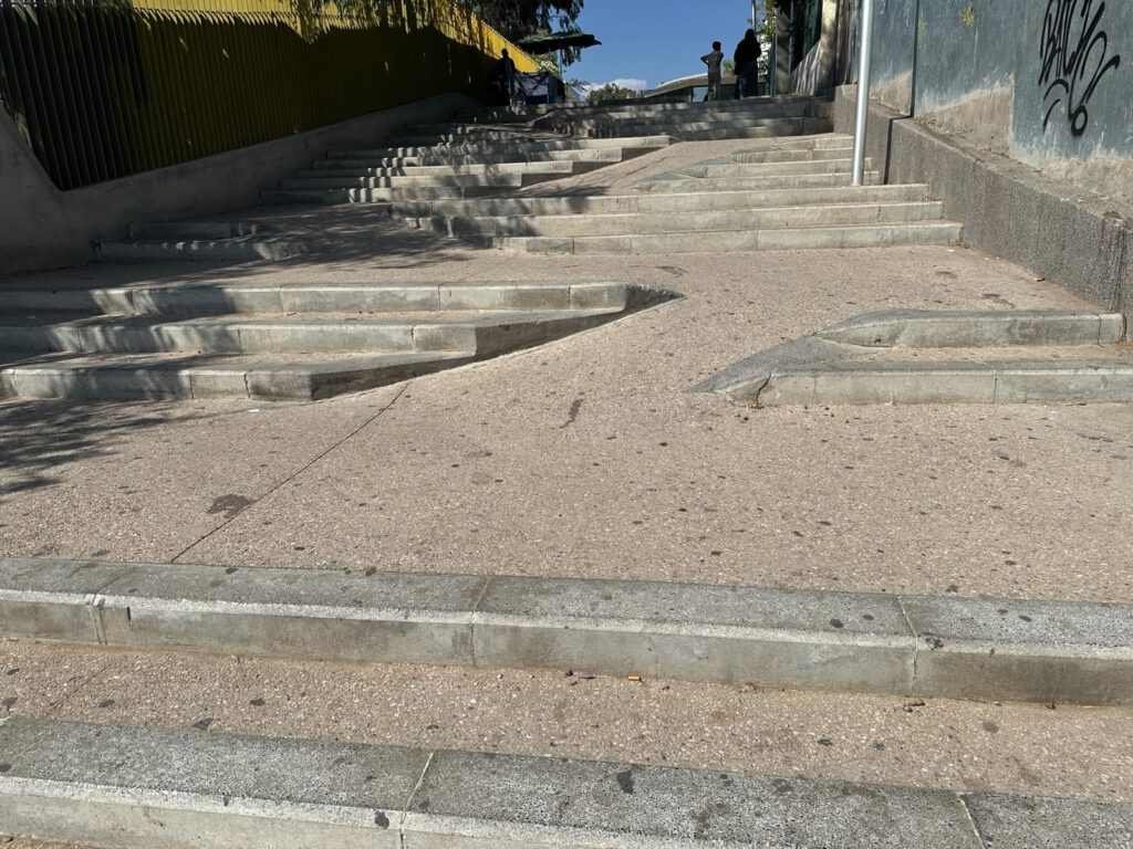 Treppen mit Rampen_Marokko