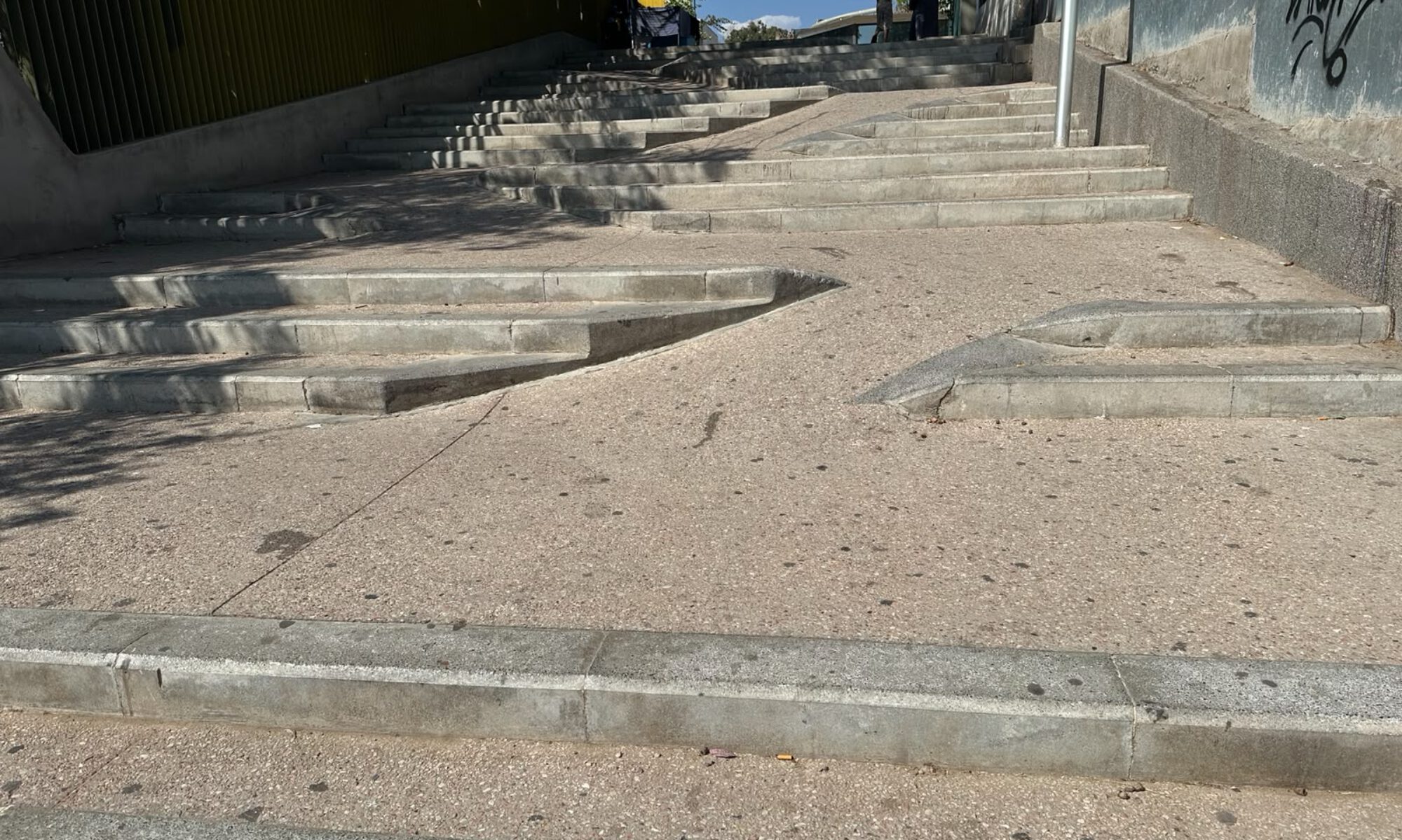 Treppen mit Rampen_Marokko